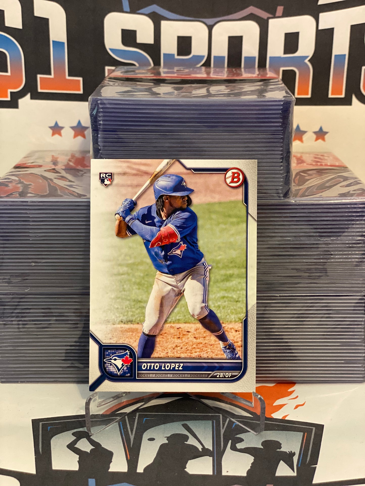 2022 Bowman Otto Lopez Rookie #65