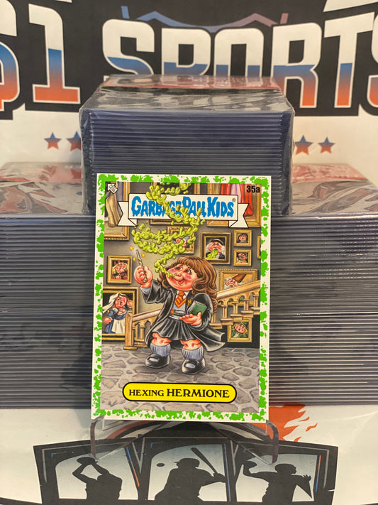 2022 Garbage Pail Kids Book Worms (Booger) Hexing Hermione #35a