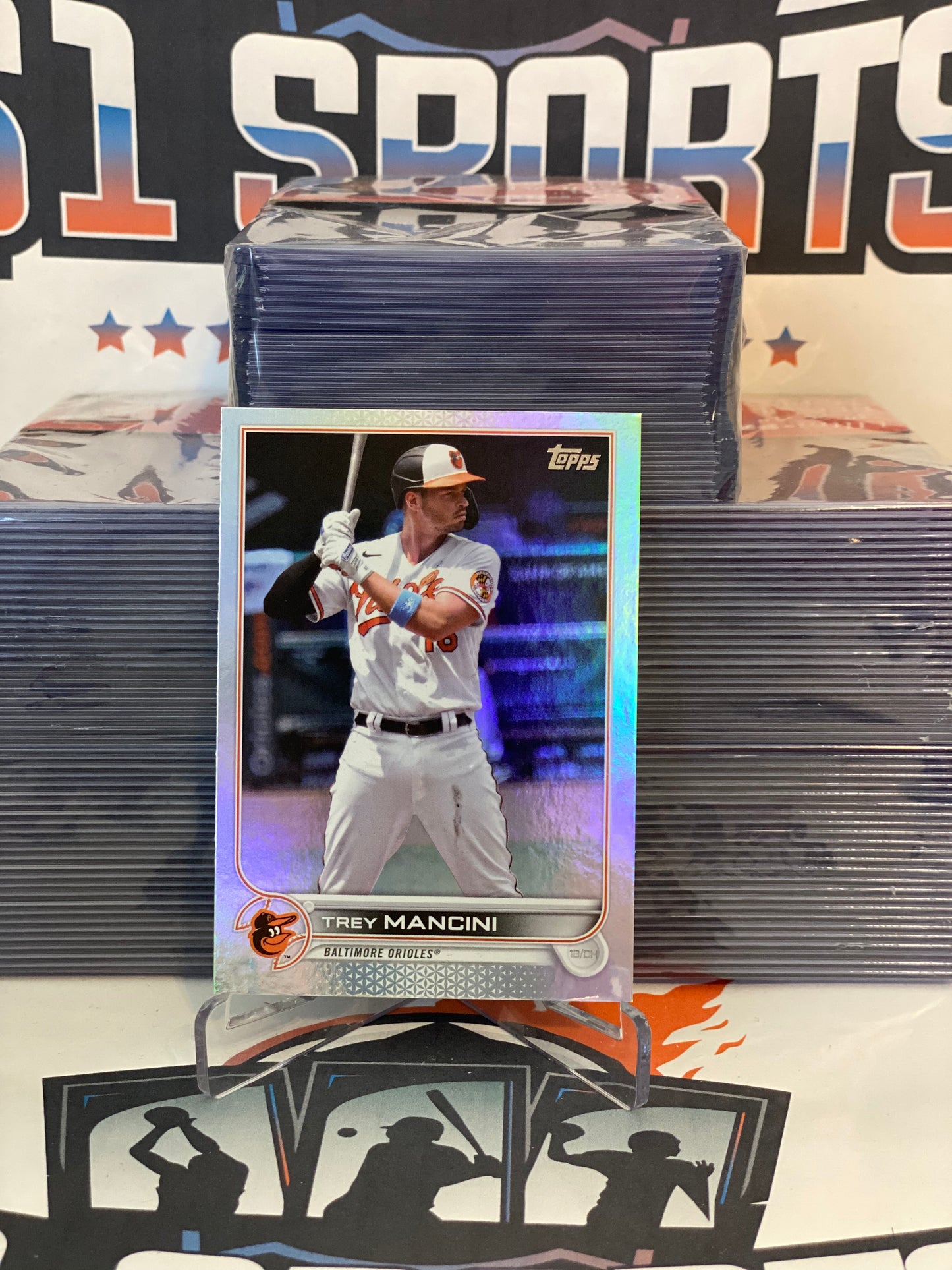2022 Topps (Foil) Trey Mancini #79