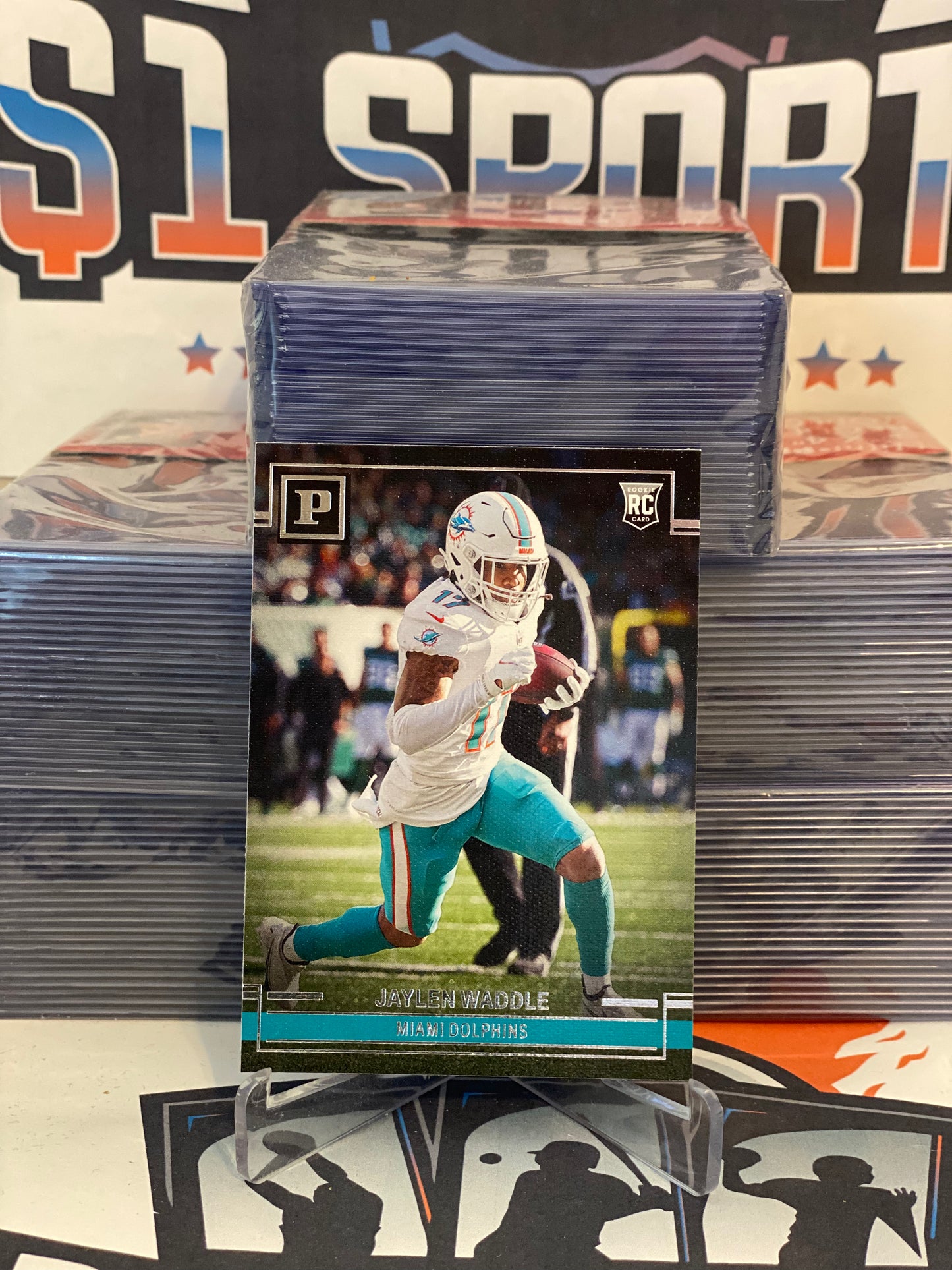 2021 Panini Chronicles (Panini) Jaylen Waddle Rookie #PA-26