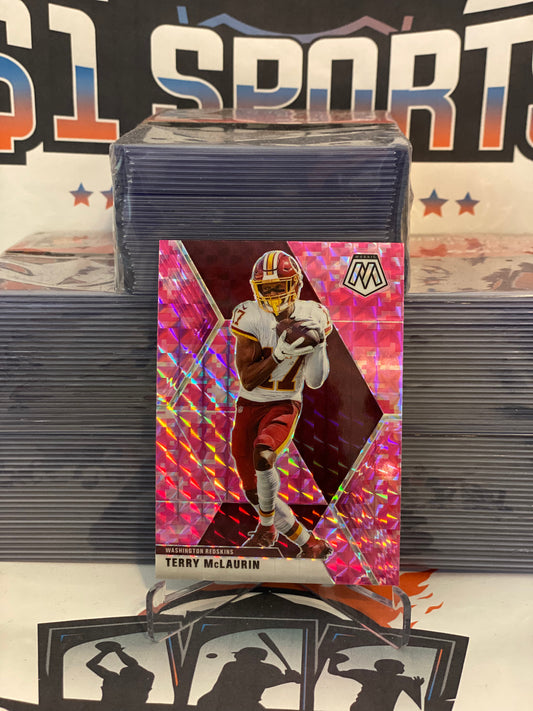 2020 Panini Mosaic (Pink Camo Prizm) Terry McLaurin #198