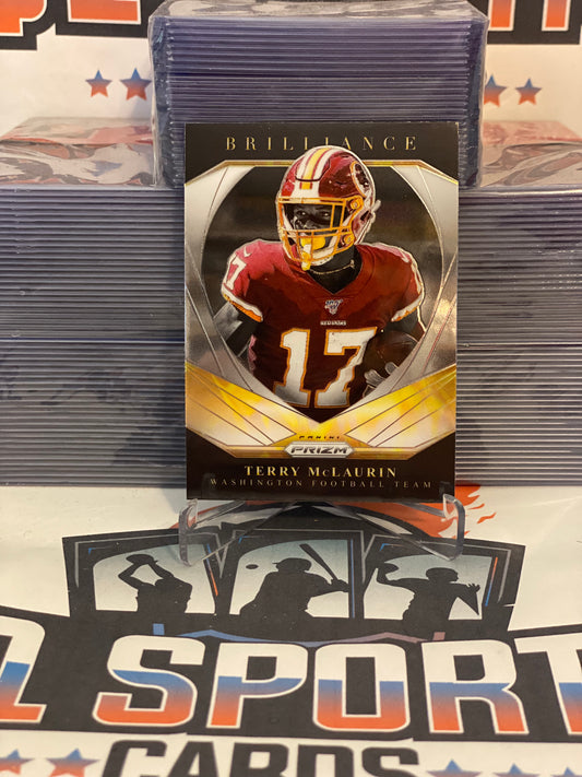 2020 Panini Prizm (Brilliance) Terry McLaurin #19