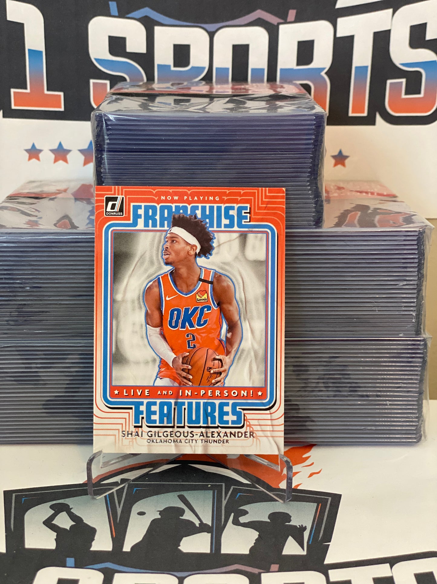 2020 Donruss (Franchise Features) Shai Gilgeous-Alexander #21