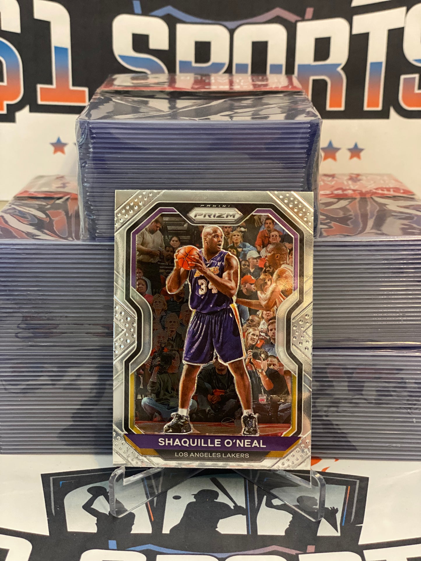 2020 Panini Prizm Shaquille O'Neal #207