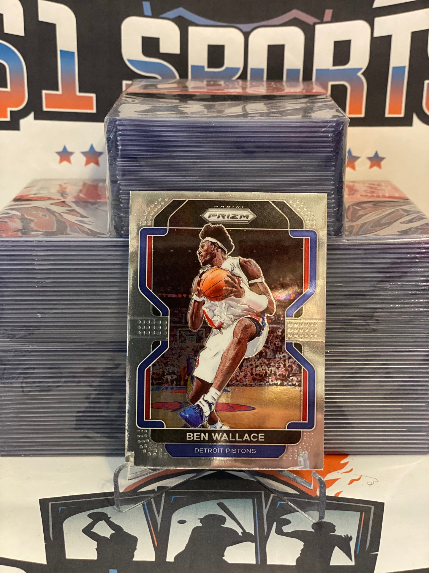 2021 Panini Prizm Ben Wallace #249