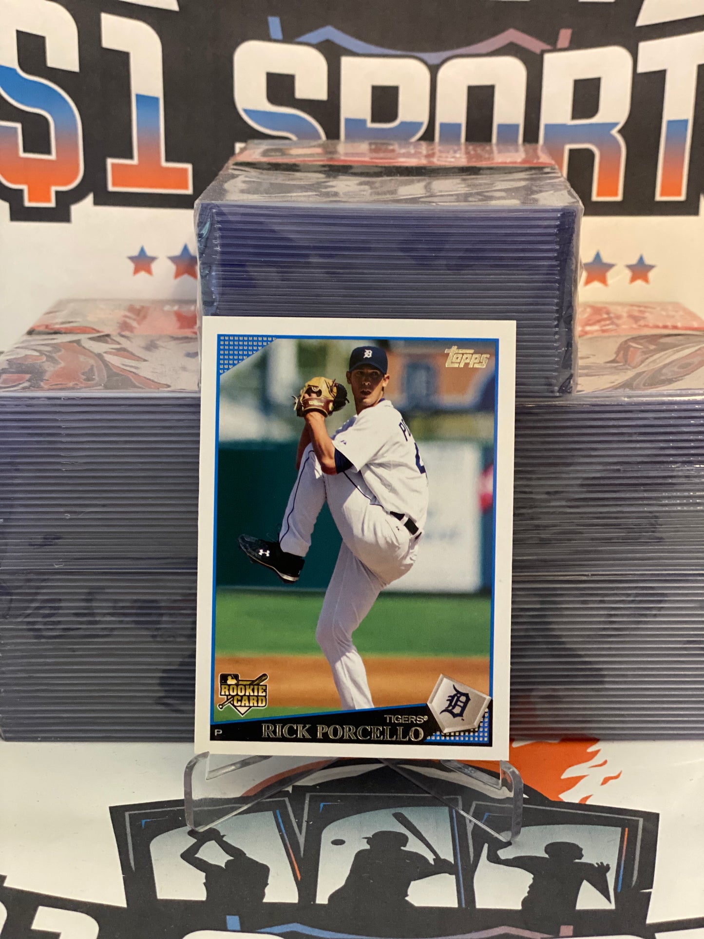 2009 Topps Rick Porcello Rookie #6