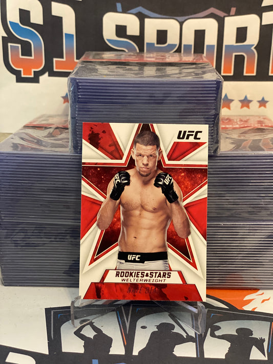 2021 Panini Chronicles UFC (Pink, Rookies & Stars) Nate Diaz #88