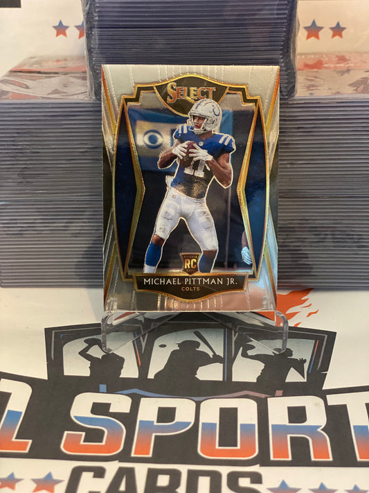 2020 Panini Select (Premier Level) Michael Pittman Jr. Rookie #162