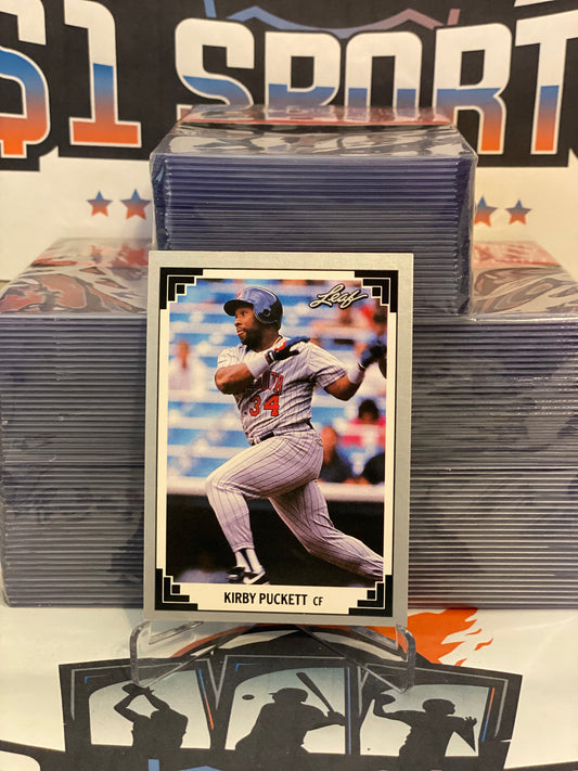 1991 Leaf Kirby Puckett #208