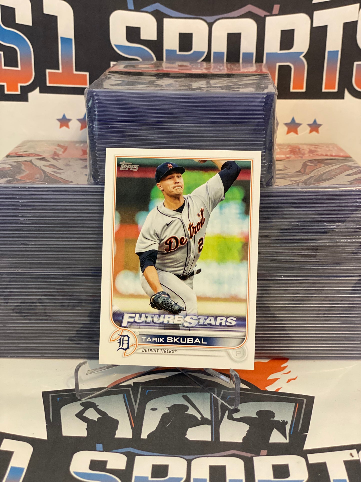 2022 Topps (Future Stars) Tarik Skubal #423