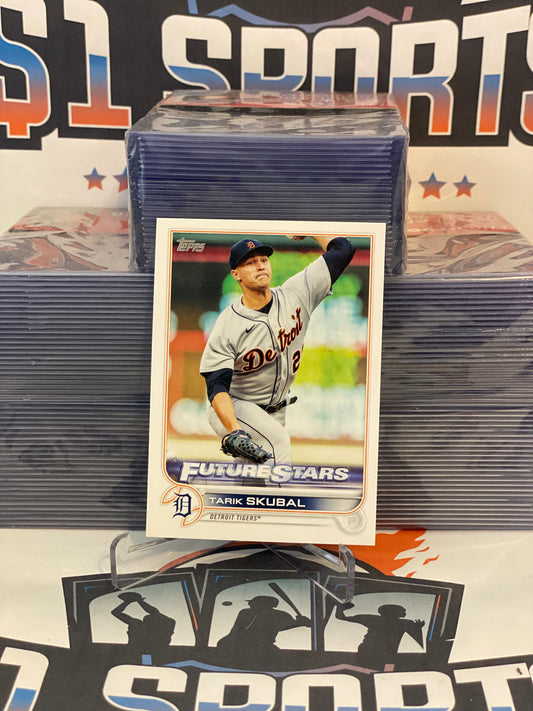 2022 Topps (Future Stars) Tarik Skubal #423
