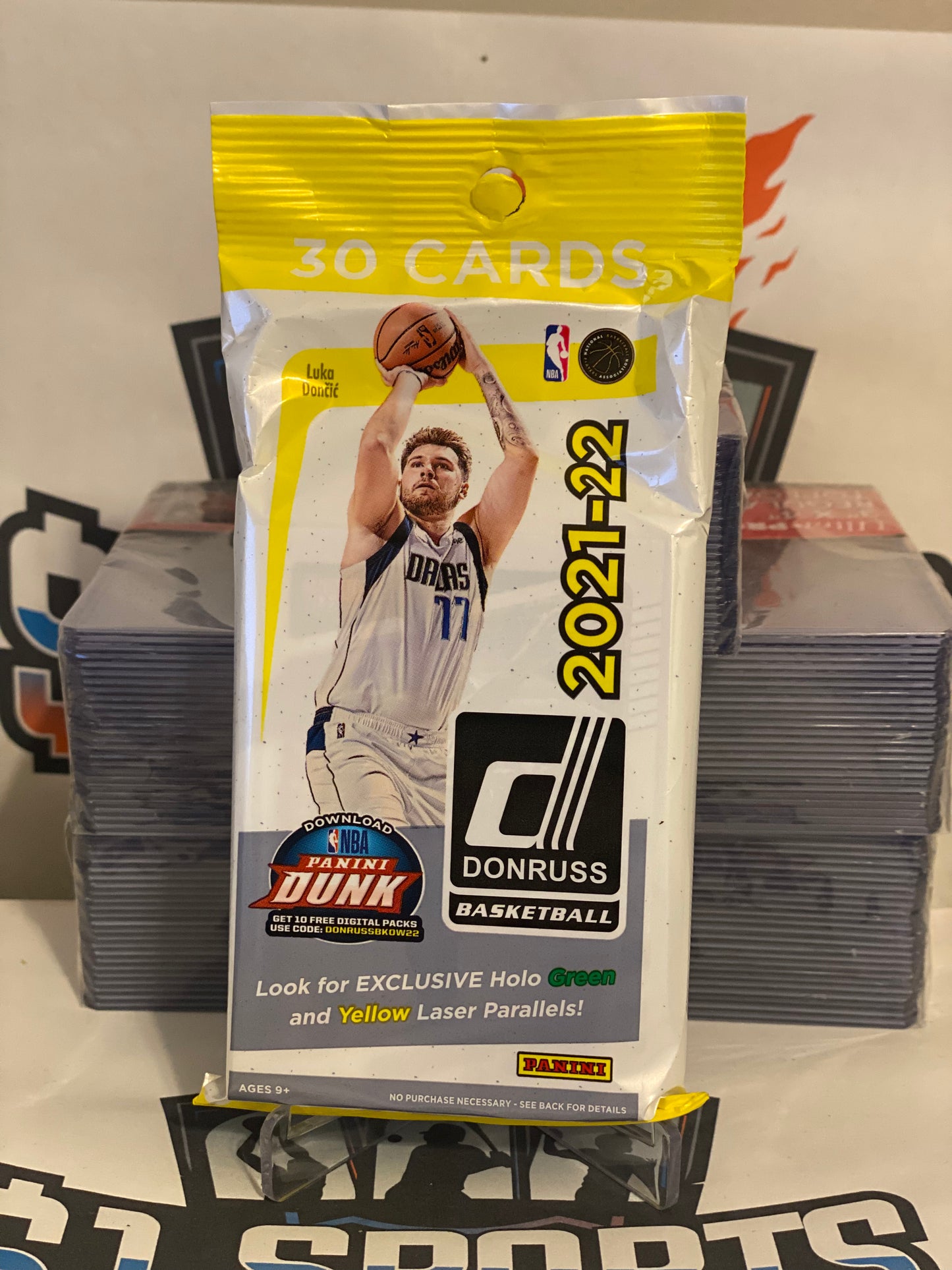 2021-22 Donruss NBA Basketball Fat Pack