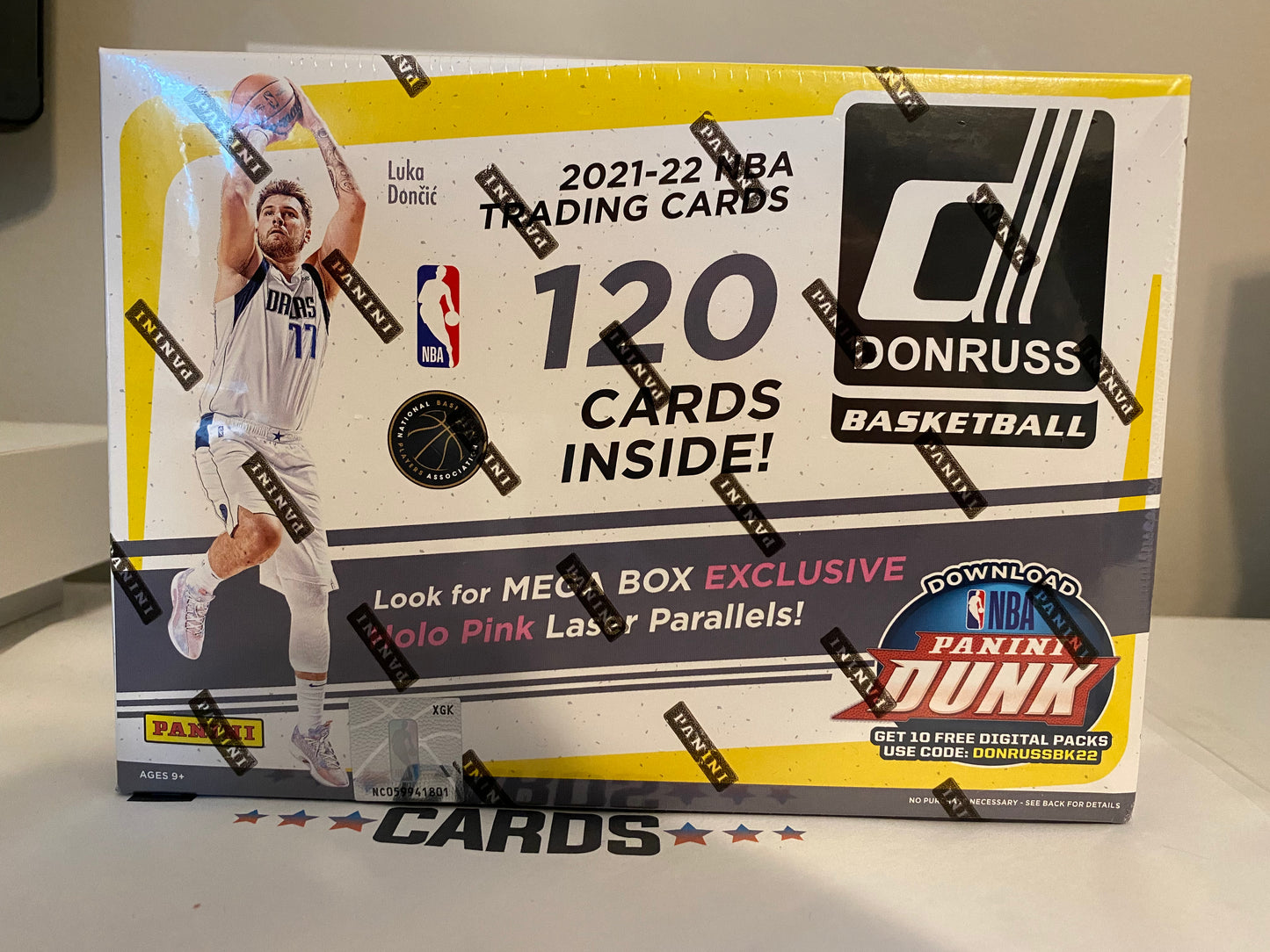 2021-22 Donruss NBA Basketball Mega Box