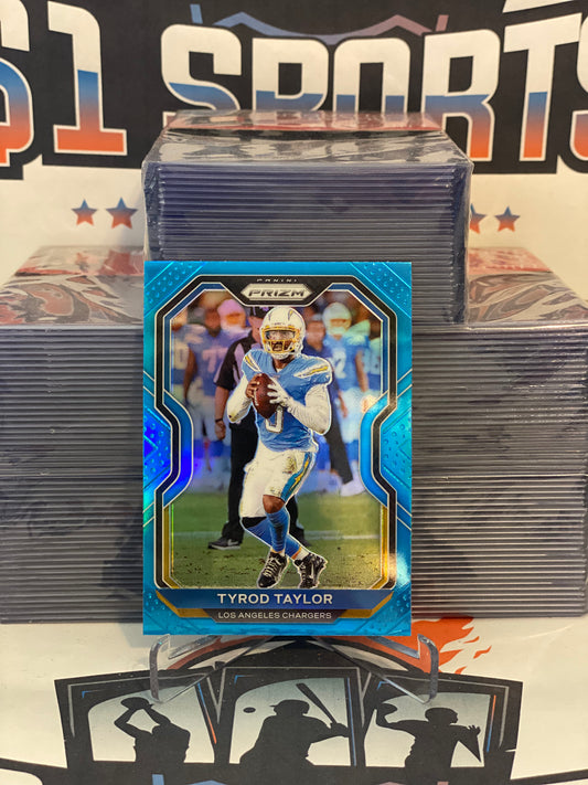 2020 Panini Prizm (Light Blue Prizm) Tyrod Taylor #145