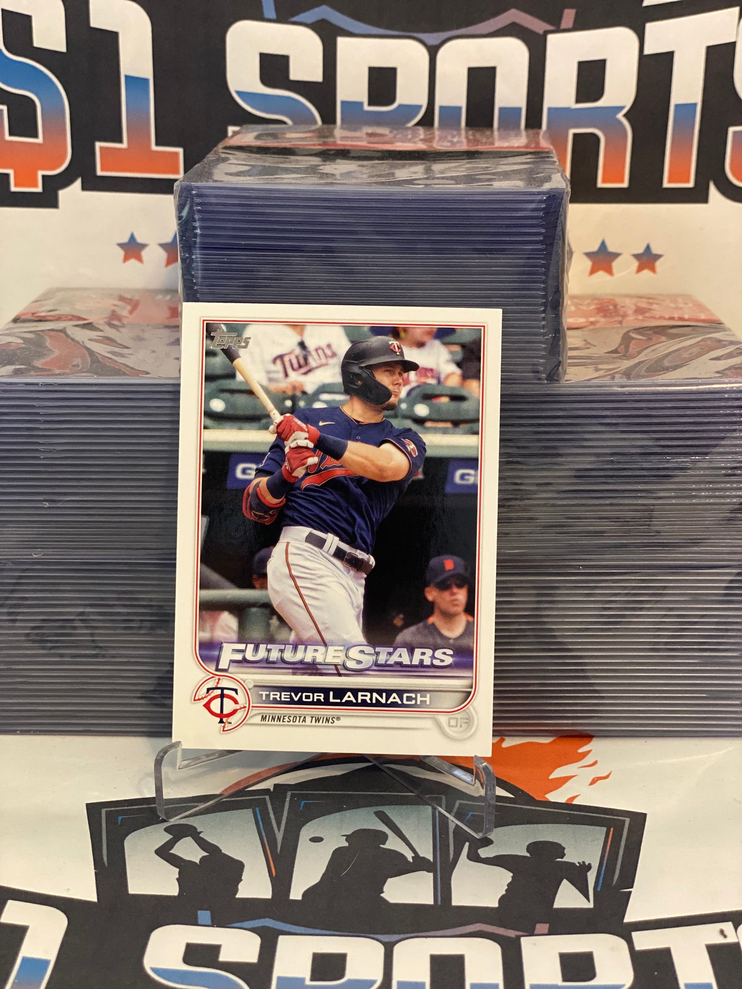 2022 Topps (Future Stars) Trevor Larnach #596