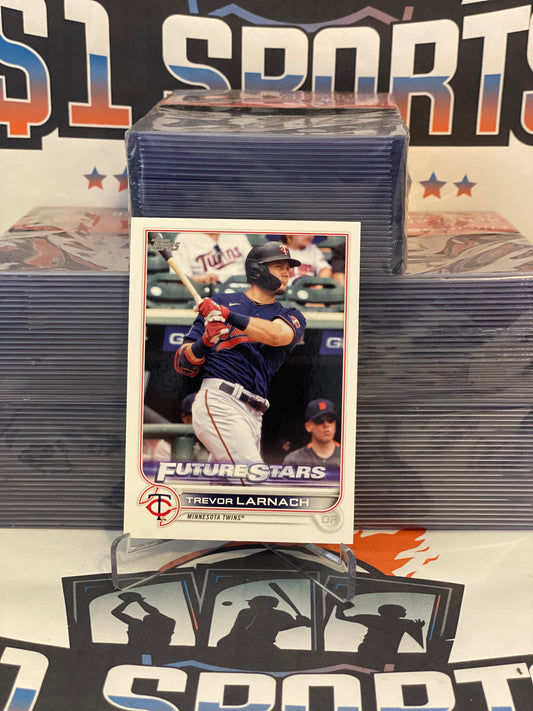 2022 Topps (Future Stars) Trevor Larnach #596
