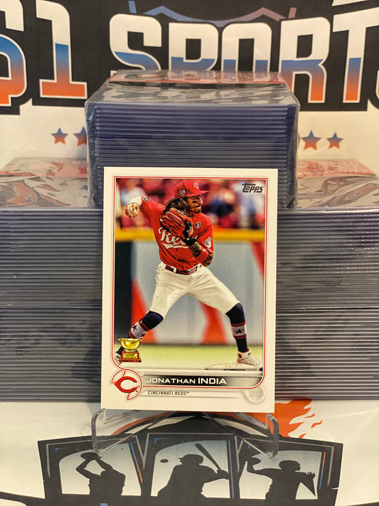 2022 Topps (Rookie Cup) Jonathan India #563