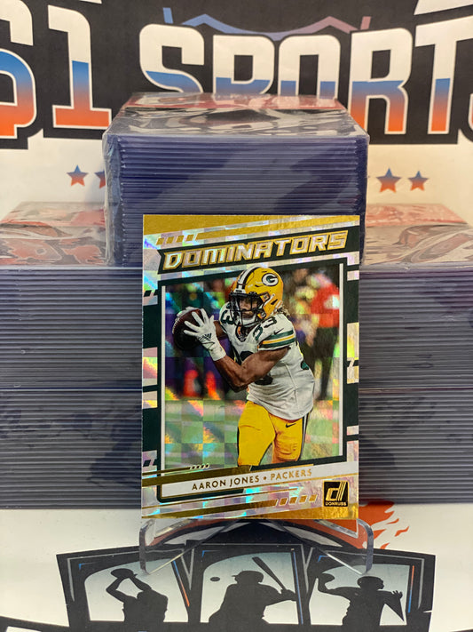 2020 Donruss (Dominators) Aaron Jones #D-AJ