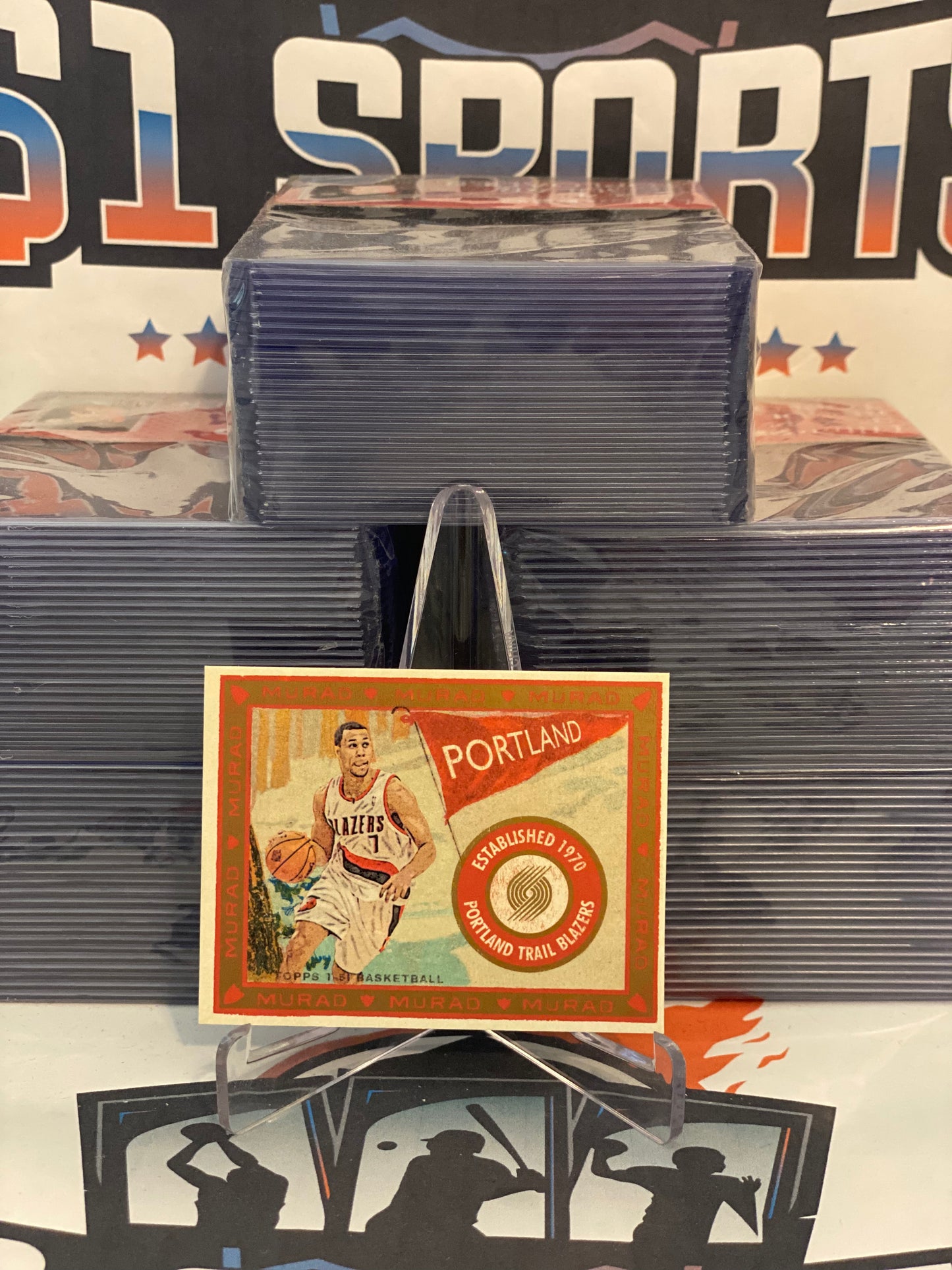 2009 Topps Murad (Mini Card) Brandon Roy #105