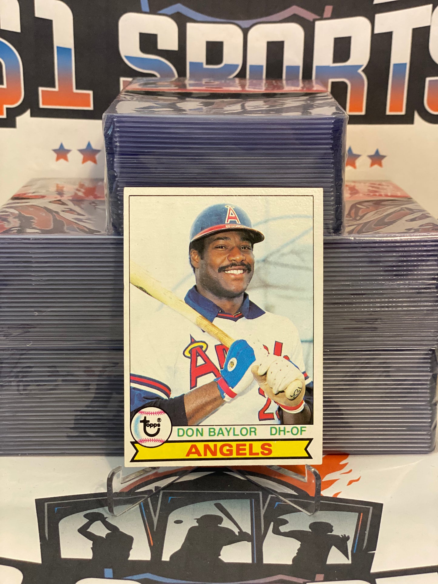 1979 Topps Don Baylor #635