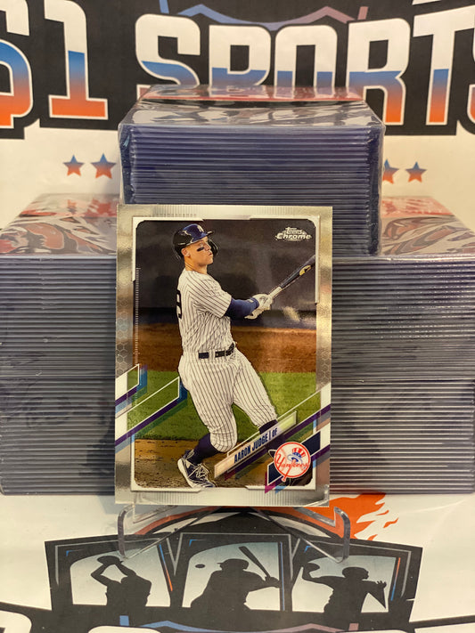2021 Topps Chrome Aaron Judge #99