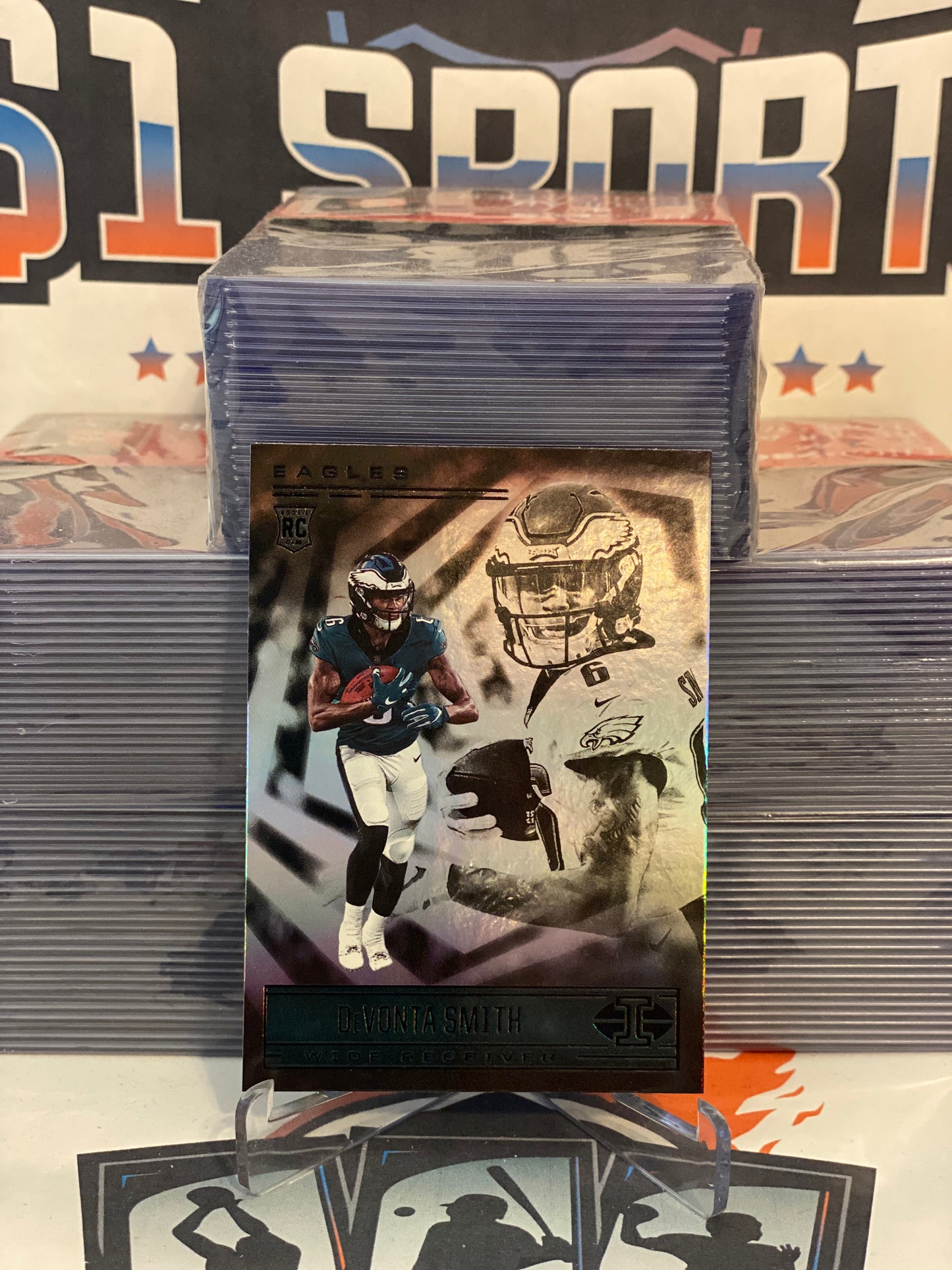 2021 Panini Illusions DeVonta Smith Rookie #63