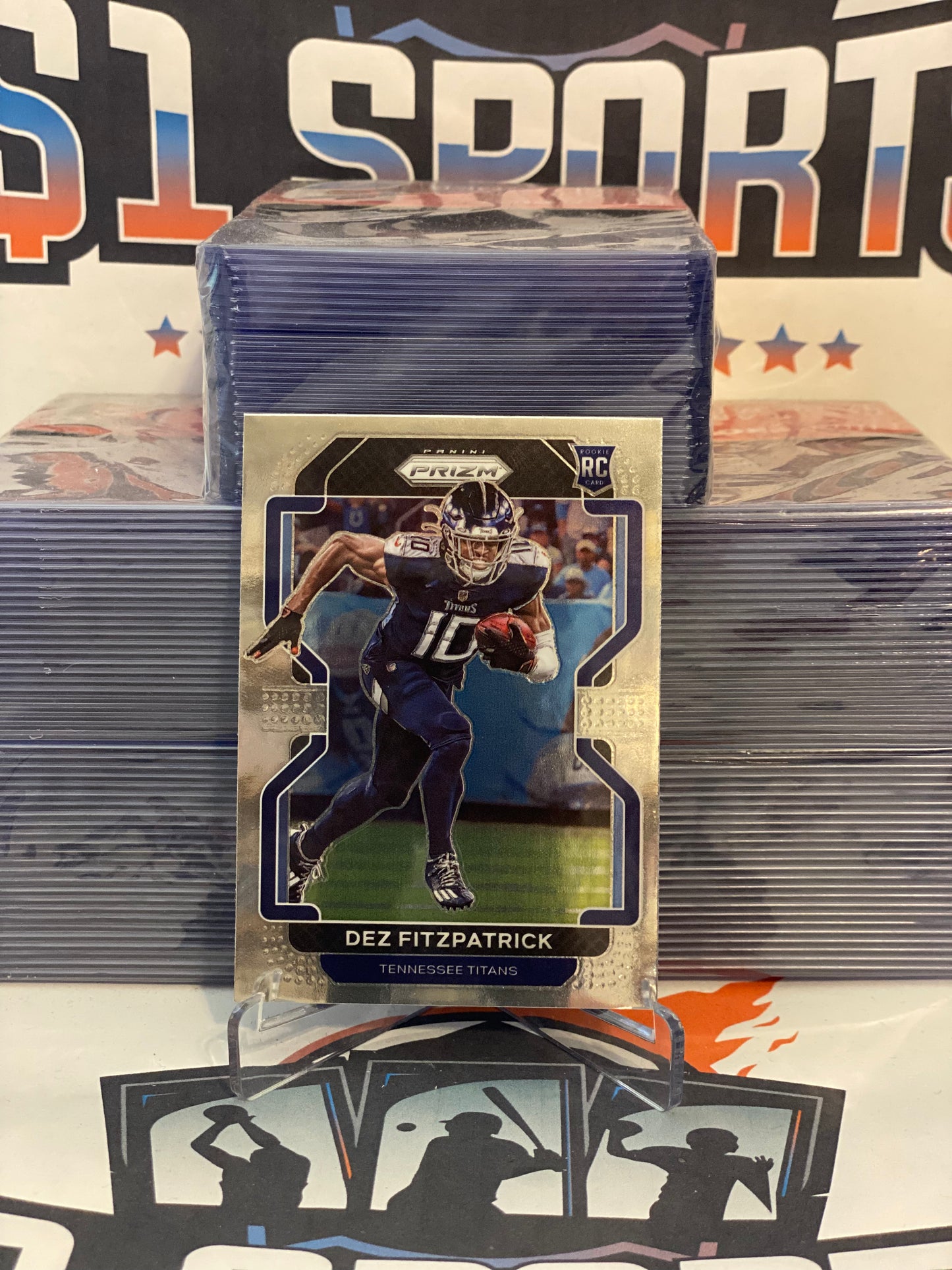 2021 Panini Prizm Dez Fitzpatrick Rookie #366