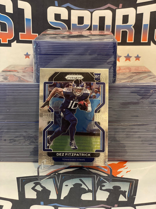 2021 Panini Prizm Dez Fitzpatrick Rookie #366