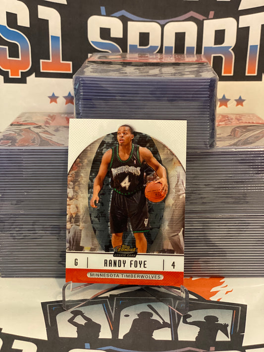 2006 Topps Finest Randy Foye Rookie #94