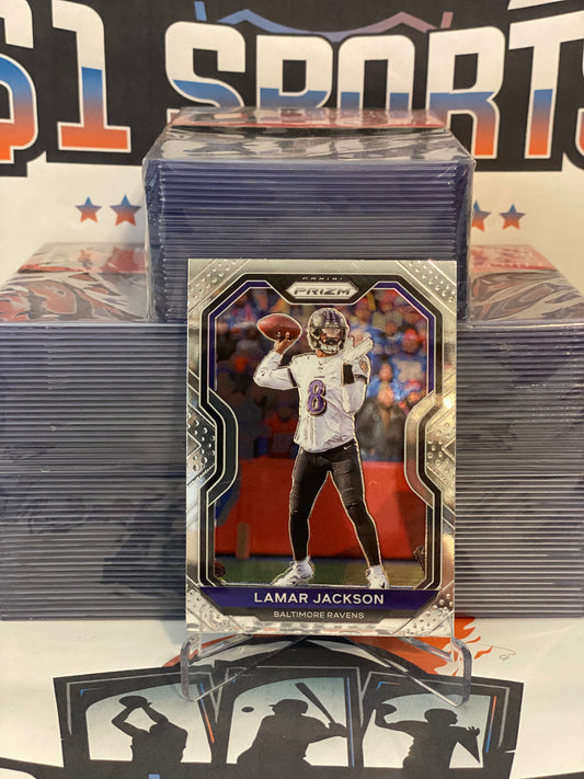 2020 Panini Prizm Lamar Jackson #37