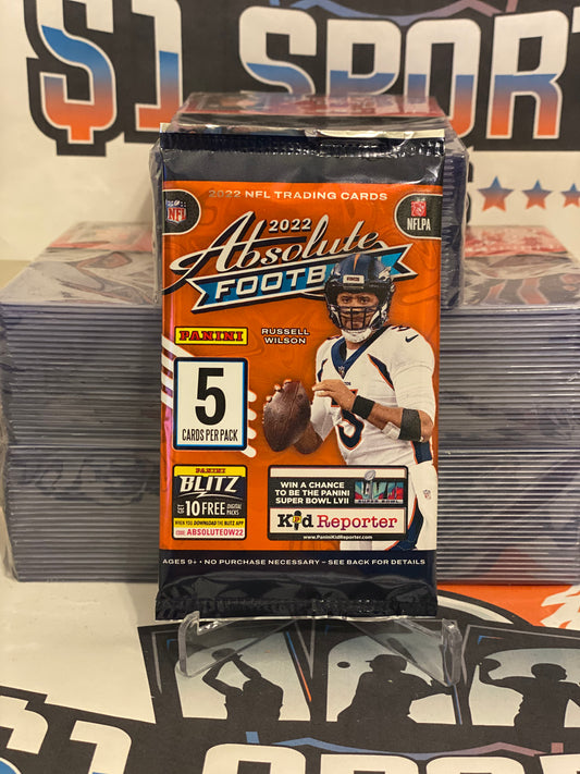2022 Panini Absolute NFL Football Gravity Pack