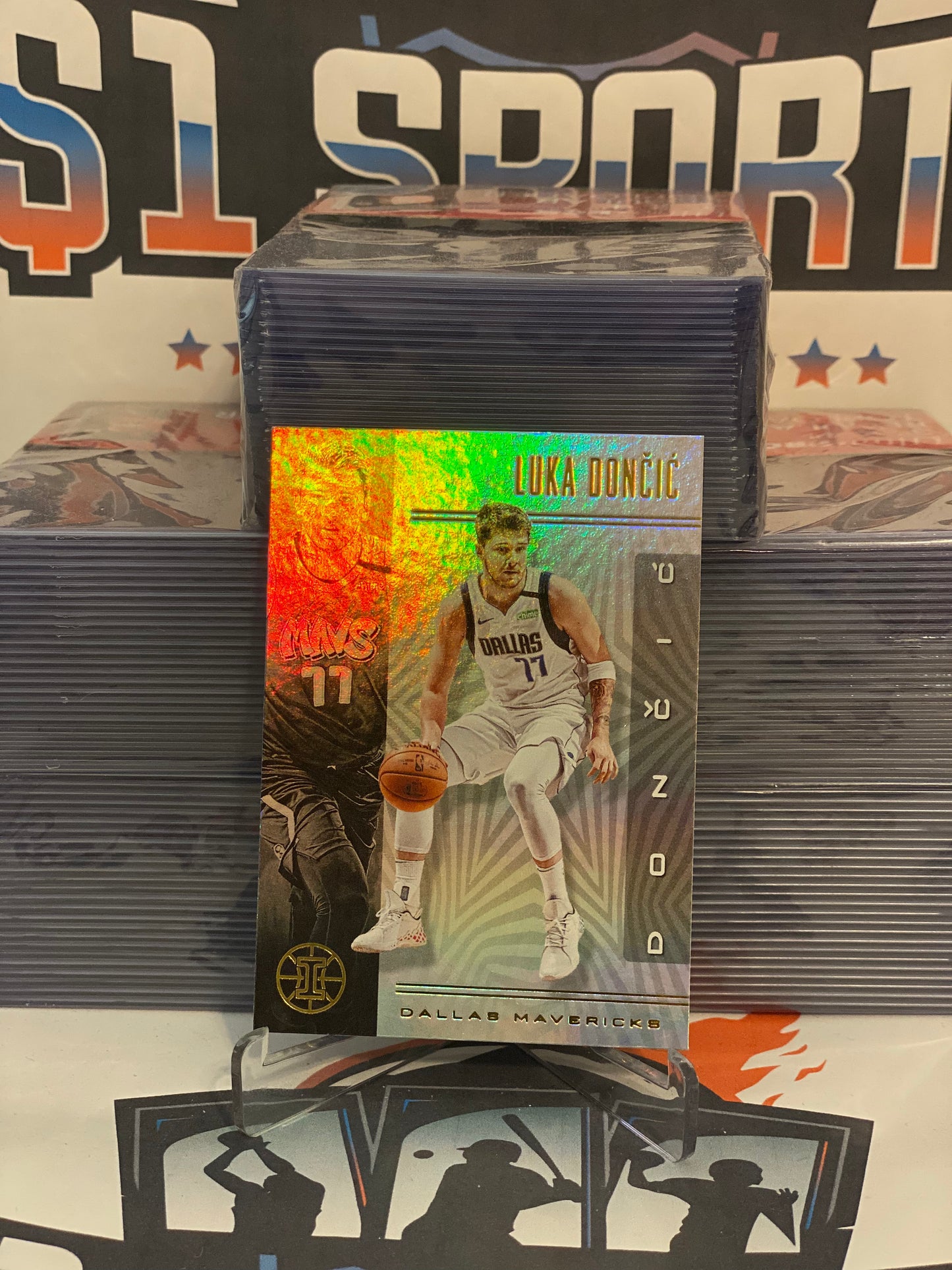 2019 Panini Illusions (2nd Year) Luka Doncic #134