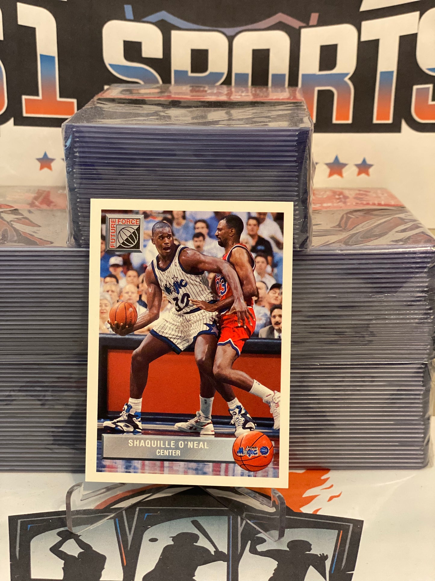 1992 Upper Deck (McDonalds) Shaquille O'Neal Rookie #P43