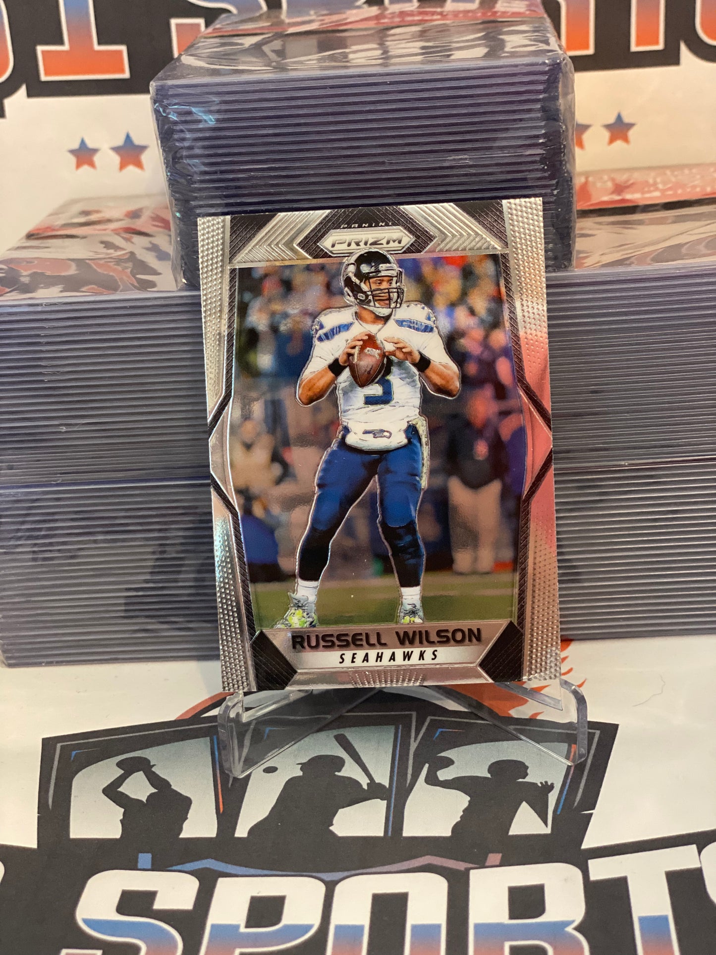 2017 Panini Prizm Russell Wilson #127