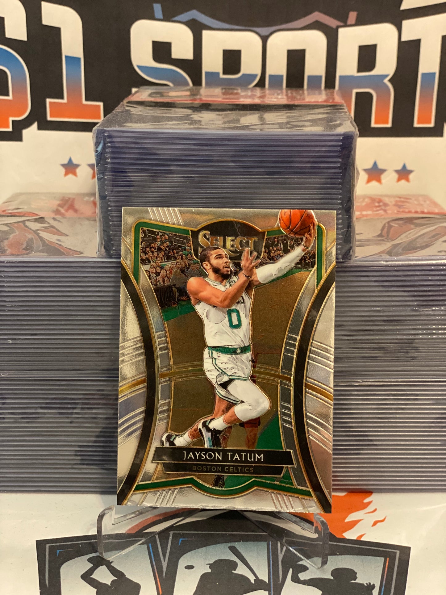 2019 Panini Select (Premier Level) Jayson Tatum #190