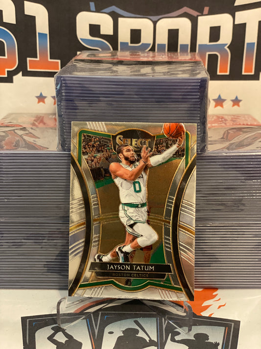 2019 Panini Select (Premier Level) Jayson Tatum #190