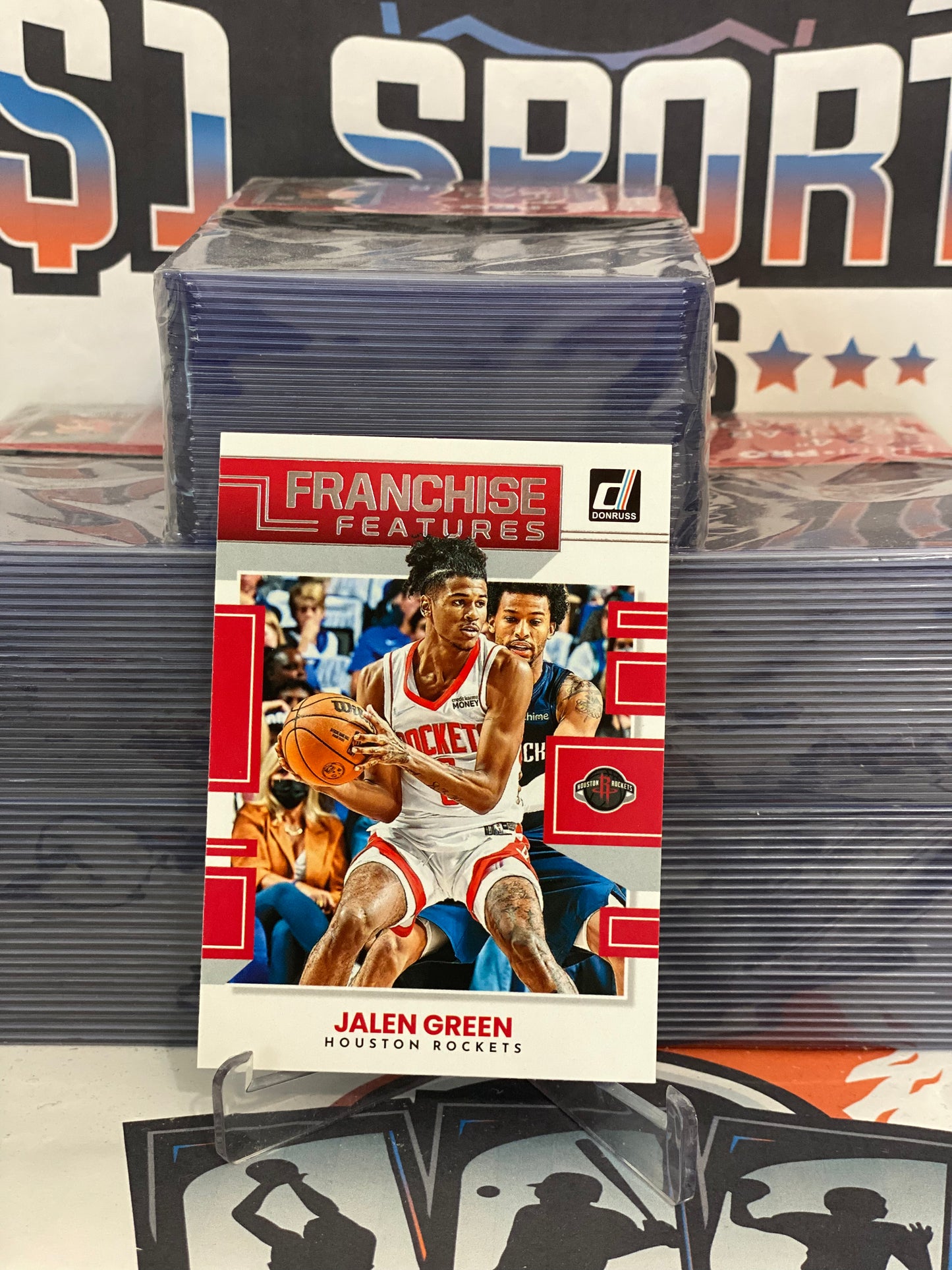 2022 Donruss (Franchise Features) Jalen Green #27
