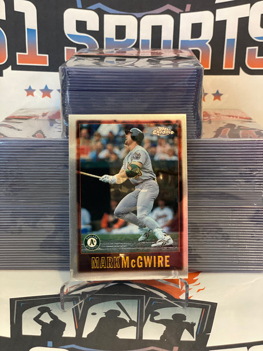 1997 Topps Chrome Mark McGwire #21