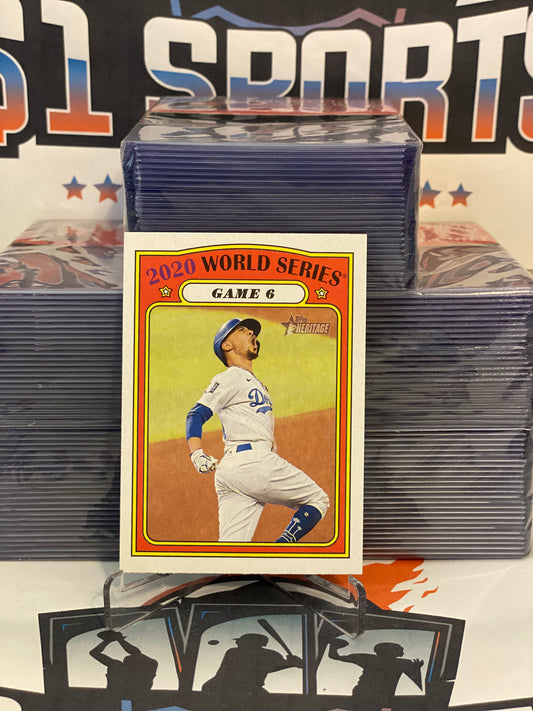 2021 Topps Heritage (World Series) Mookie Betts #30
