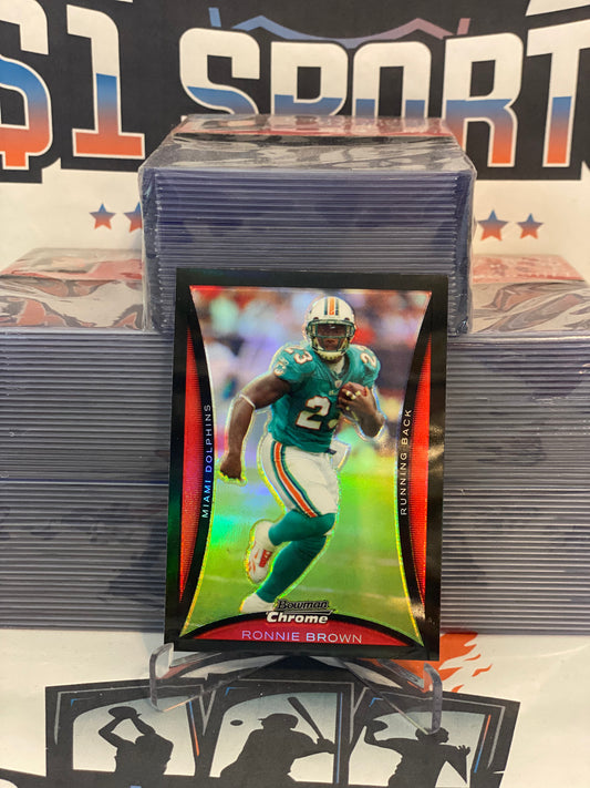2008 Bowman Chrome (Refractor) Ronnie Brown #BC163