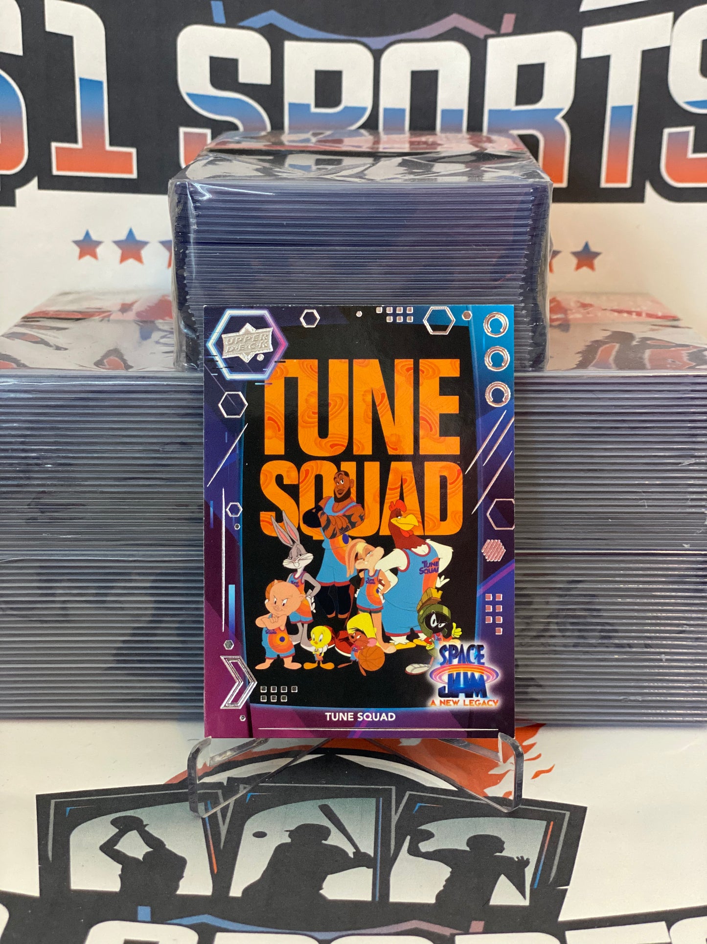 2021 Upper Deck Space Jam (Tune Squad) LeBron James #30