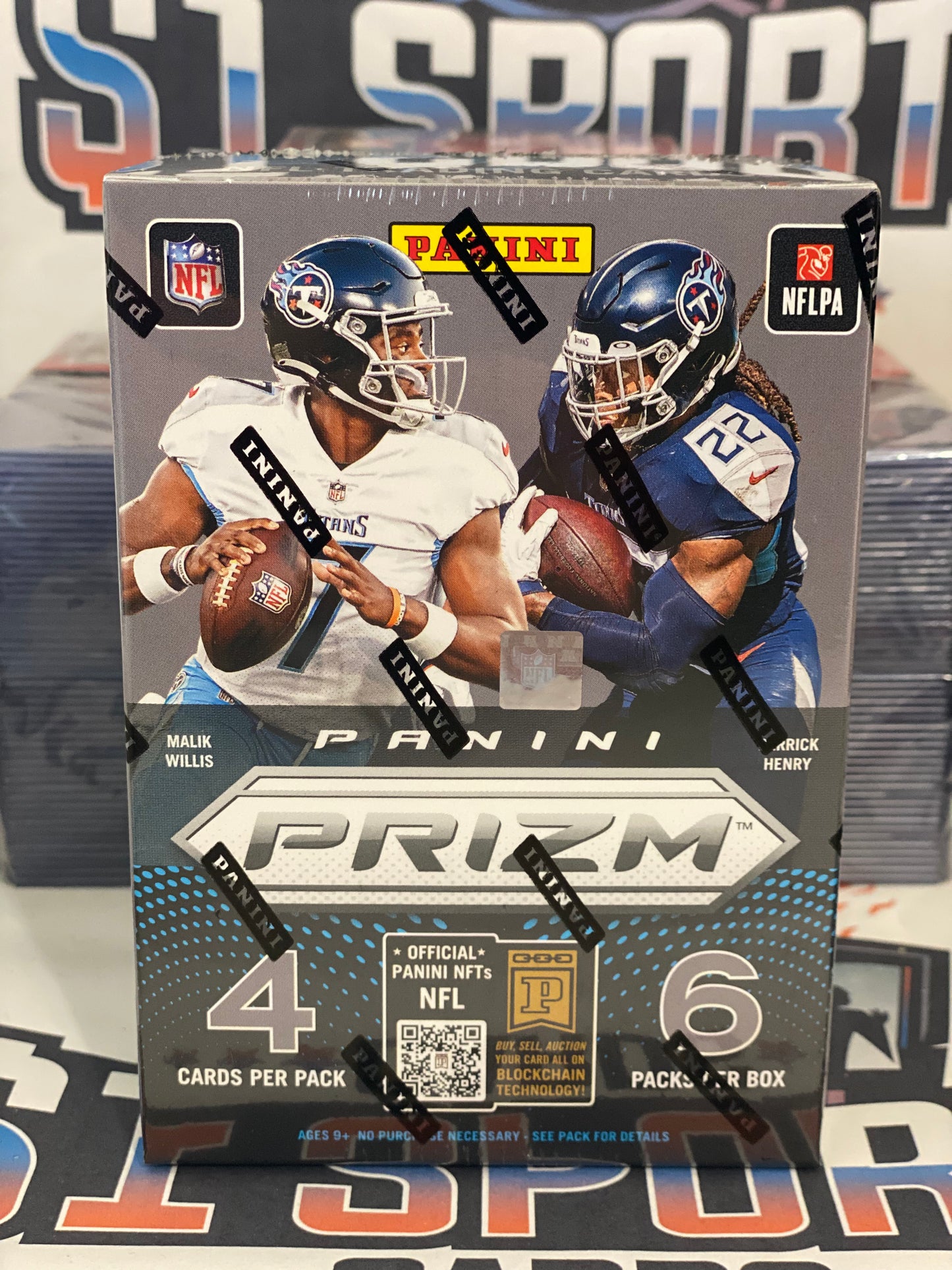 2022 Panini Prizm NFL Football Blaster Box