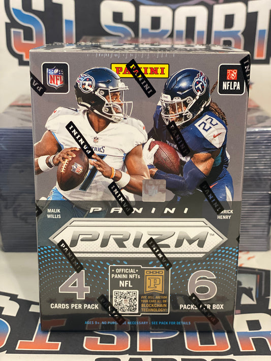 2022 Panini Prizm NFL Football Blaster Box
