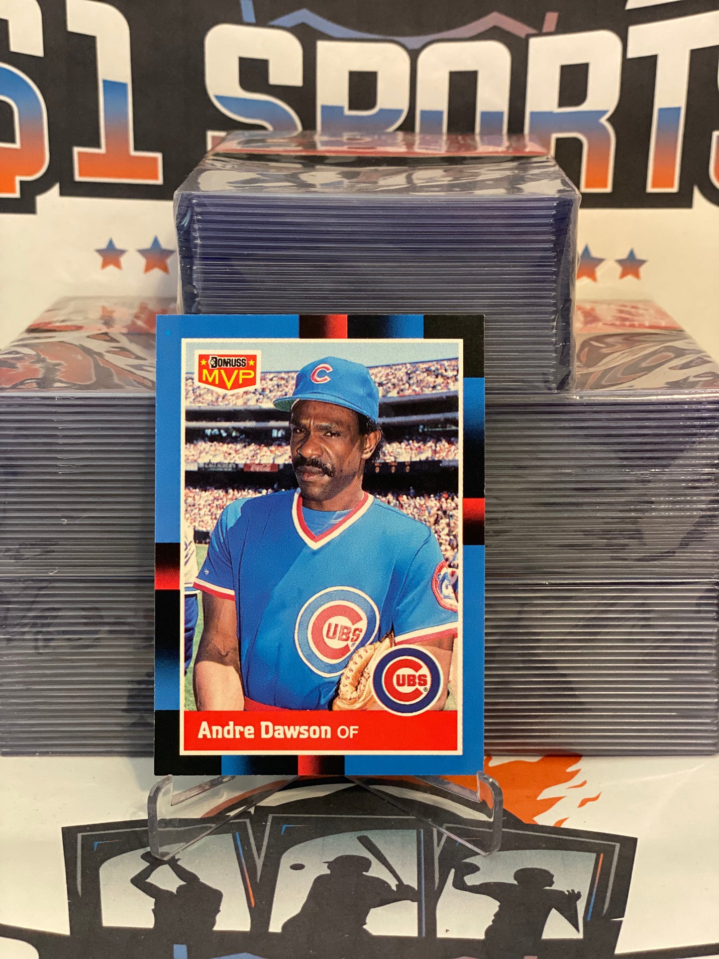 1988 Donruss (MVP) Andre Dawson #BC-10