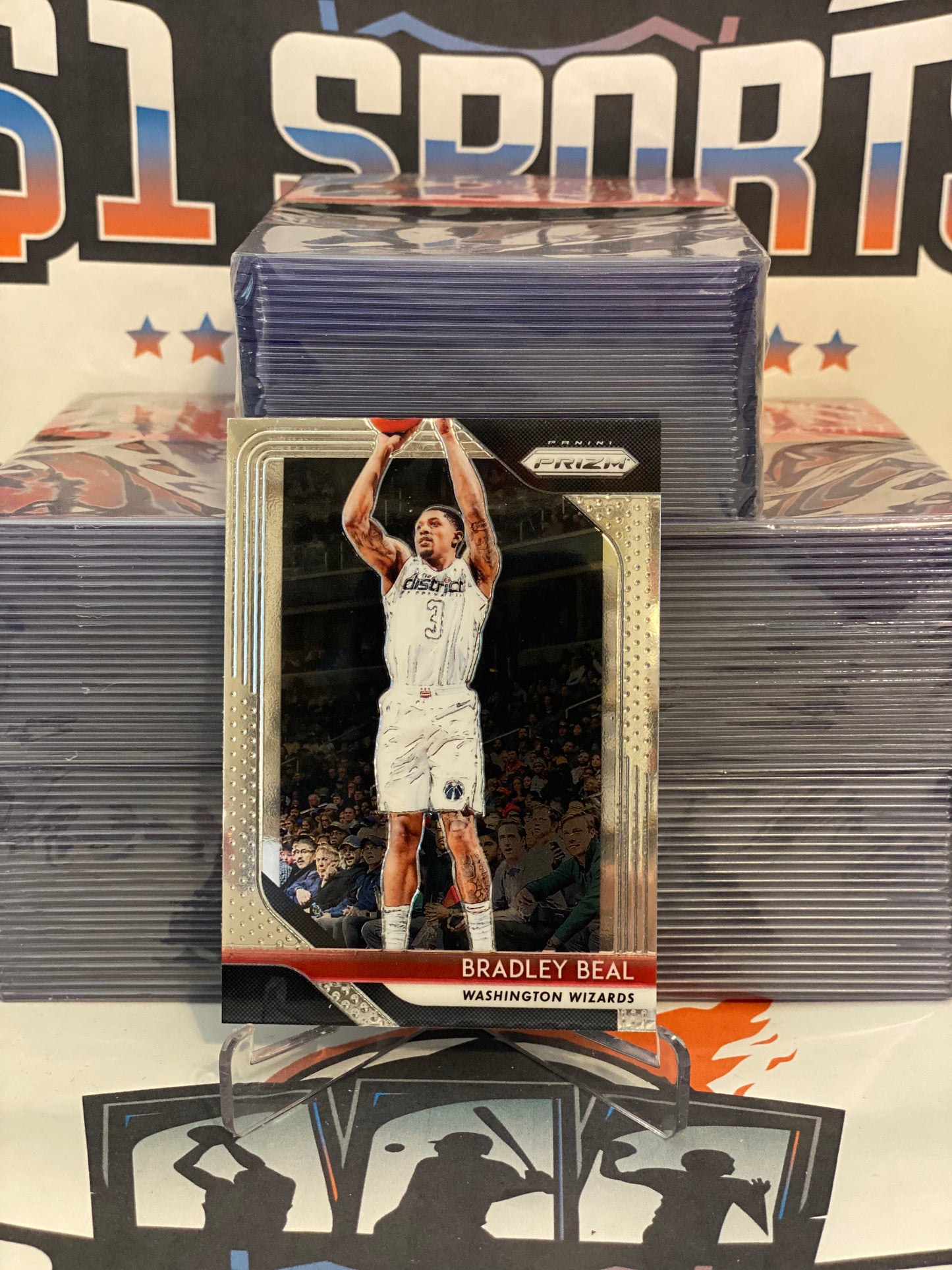 2018 Panini Prizm Bradley Beal #233