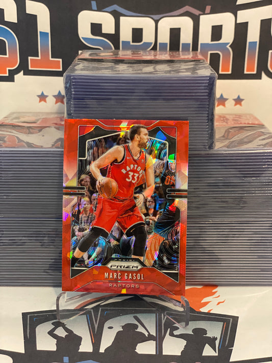 2019 Panini Prizm (Red Ice Prizm) Marc Gasol #153