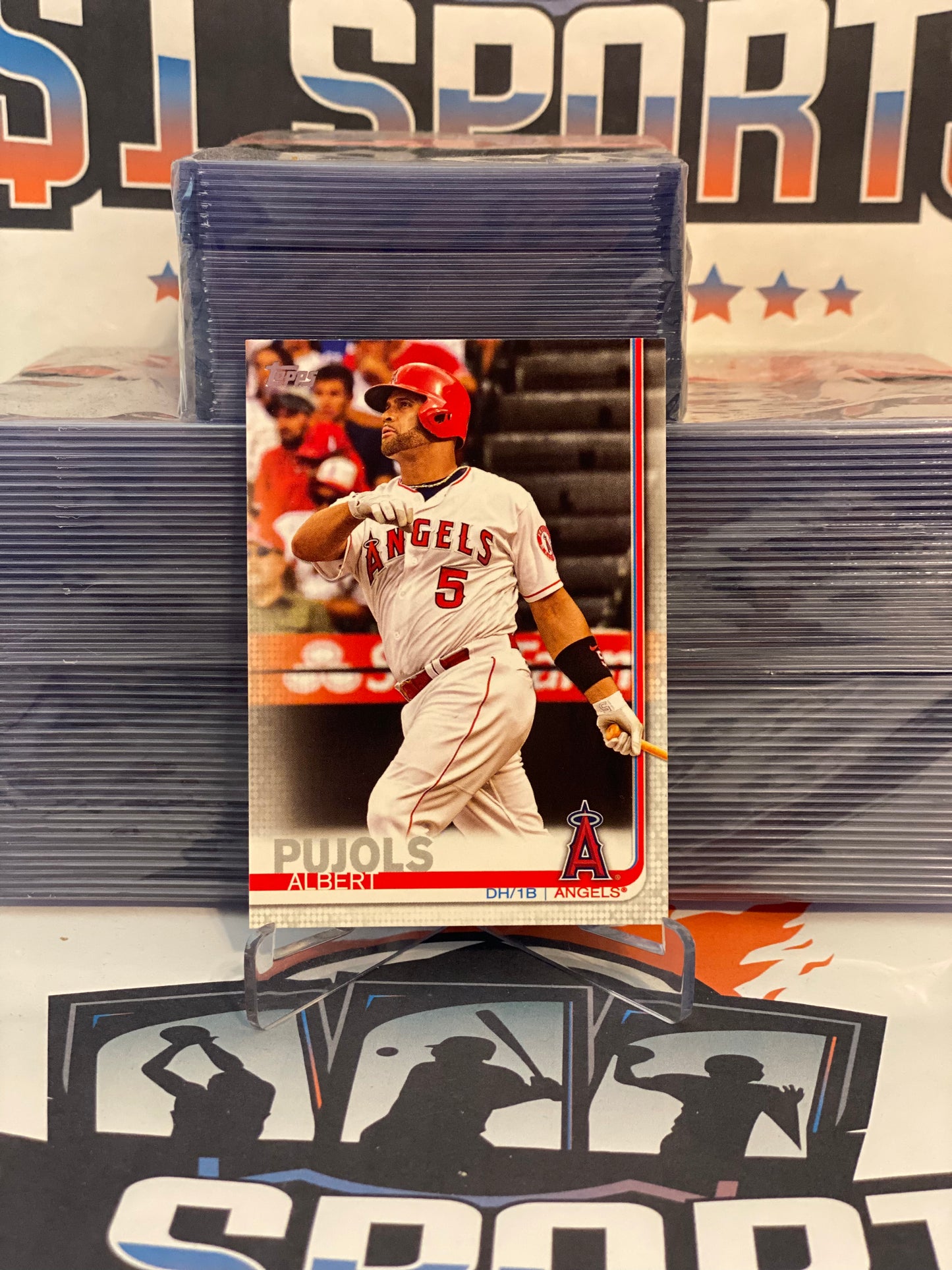 2019 Topps Albert Pujols #437