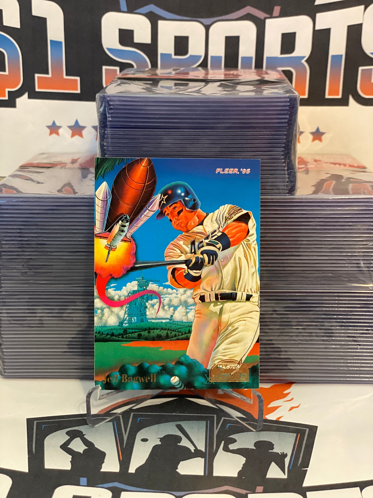 1994 Fleer (Pro-Visions) Jeff Bagwell #3