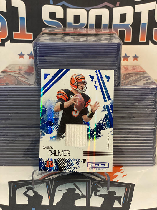 2009 Panini Rookies & Stars (Blue Longevity Relic 006/100) Carson Palmer #20