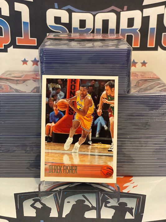 1996 Topps Derek Fisher Rookie #206